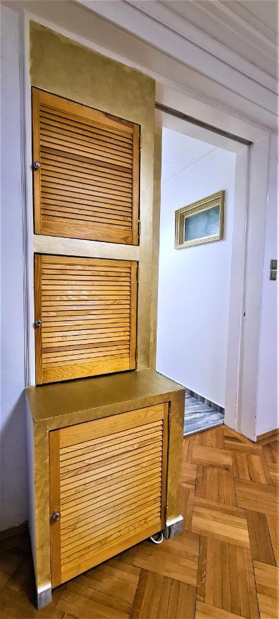 Central Arghezi Art Deco Apartment Piata Universitatii Bukarest Exterior foto