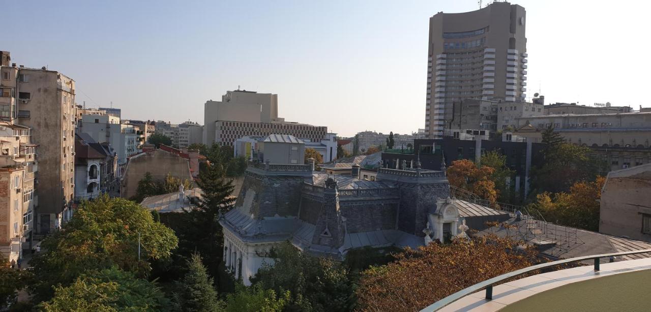 Central Arghezi Art Deco Apartment Piata Universitatii Bukarest Exterior foto